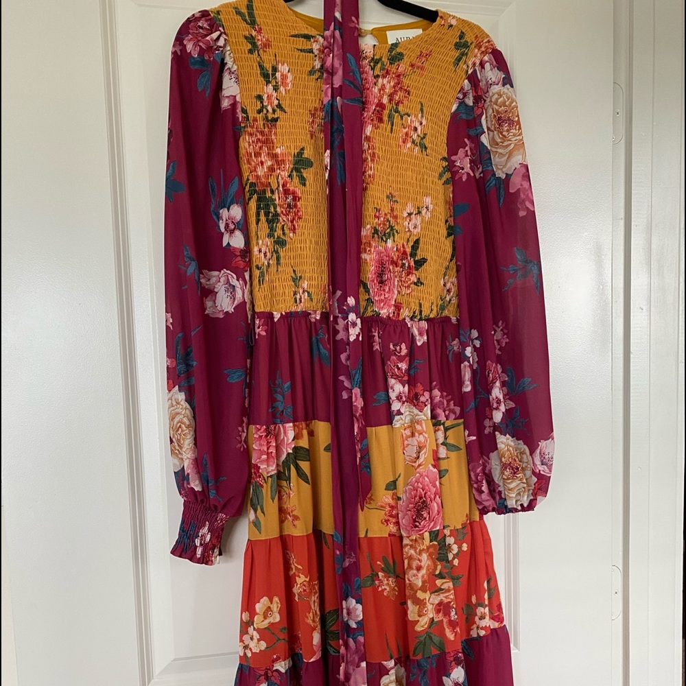 Petal & Pup Floral Dress